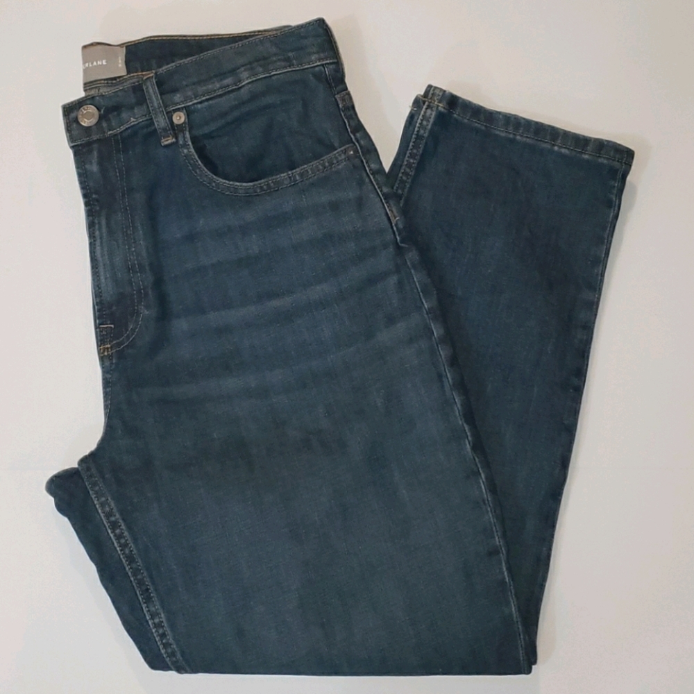 EVERLANE High Rise Straight Leg Jeans size 30